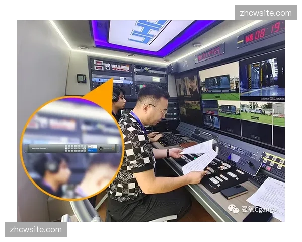 赛事转播云控台 正在剥离昂贵的转播车硬件堆砌模式
